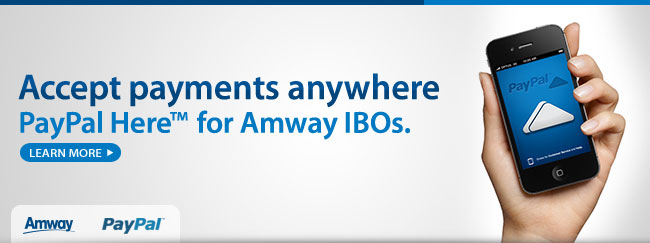 PayPal Here - Amway Australia