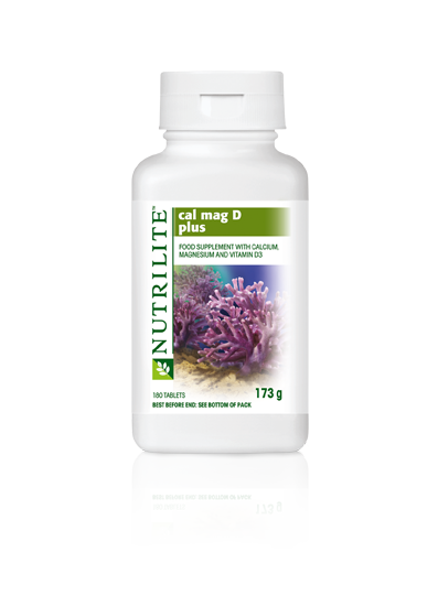 Nutrilite™ Cal Mag D Plus 180 Tablets Vitamins And Supplements