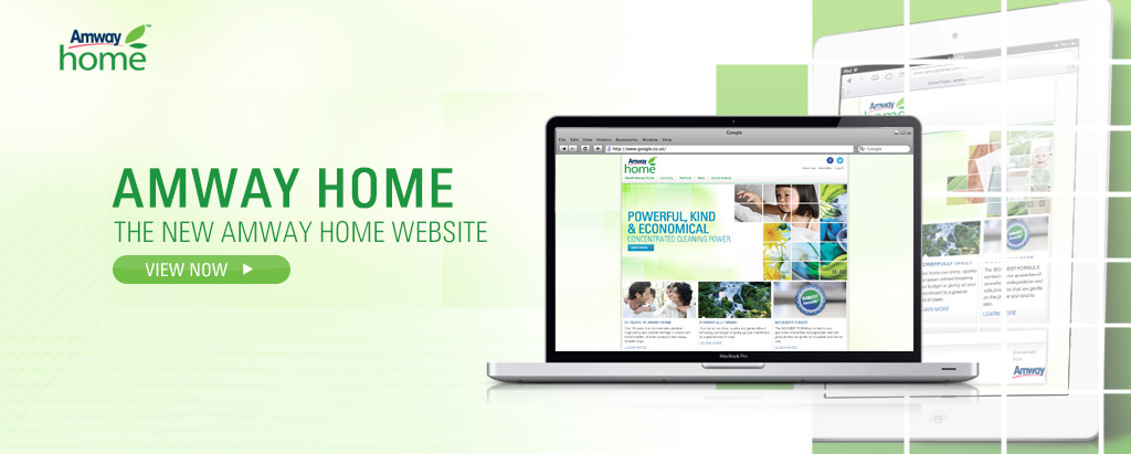 AMWAY HOME - AMWAY HOME WEBSITE