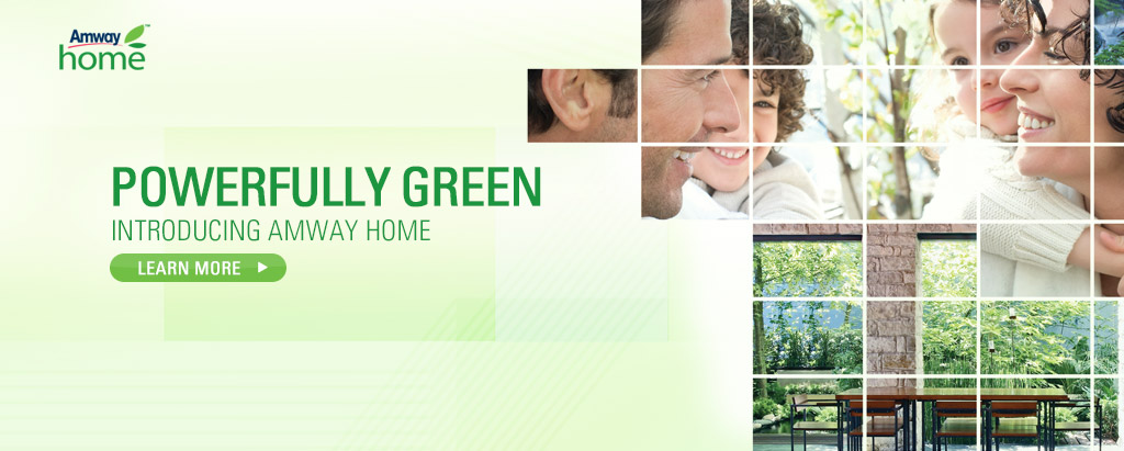 AMWAY HOME - CLEAN AND GREEN