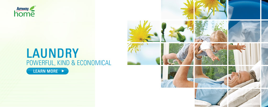 AMWAY HOME - LAUNDRY