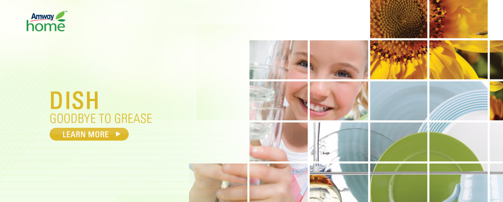 AMWAY HOME - DISH