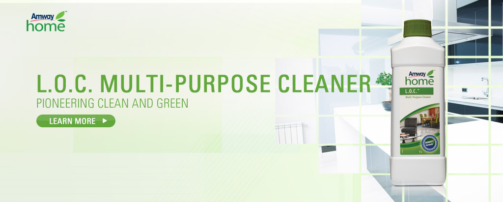 AMWAY HOME - L.O.C. multipurpose Cleaner
