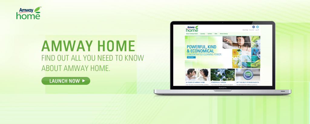 AMWAY HOME - Amway New Zealand