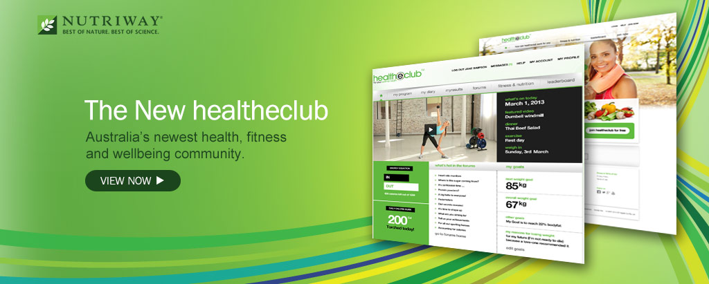 NUTRIWAY - healtheclub