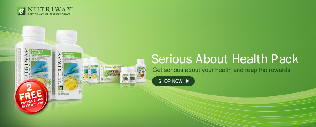 NUTRIWAY Serious about health pack
