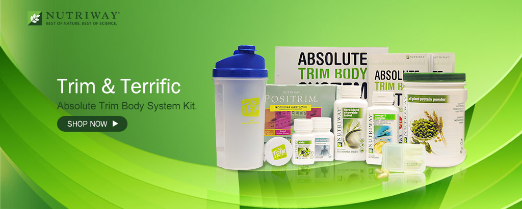 NUTRIWAY® Absolute Trim Body System® Kit
