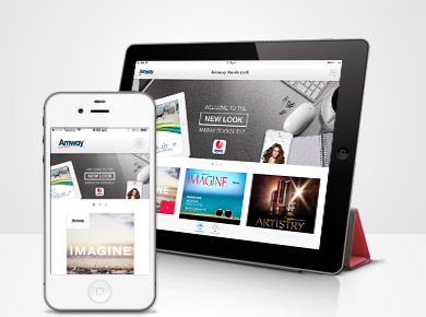 Amway Bookshelf