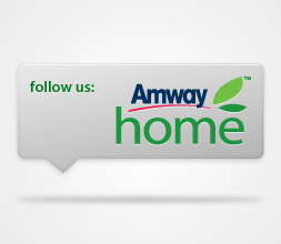 Social Media - Twitter Amway home