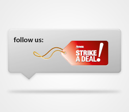 STRIKE A DEAL TWITTER