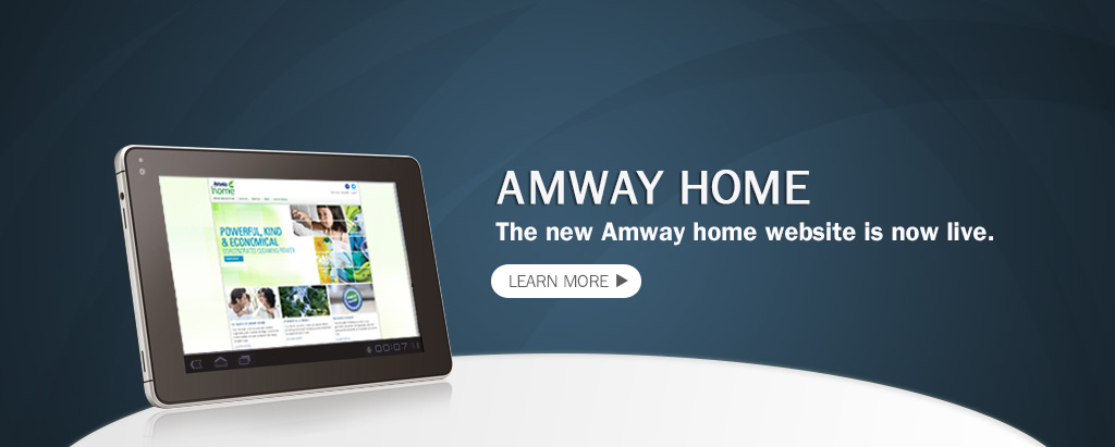 Amway home web site