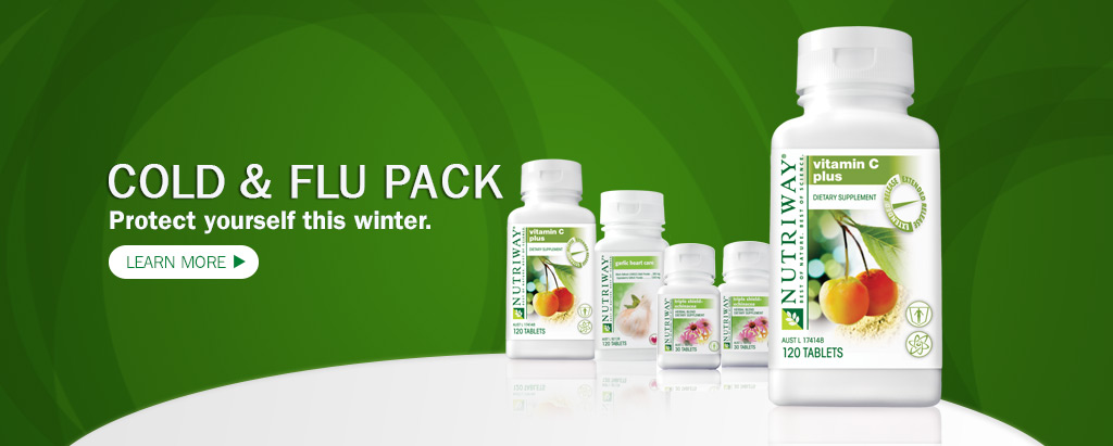 NUTRIWAY - Cold & Flu Pack